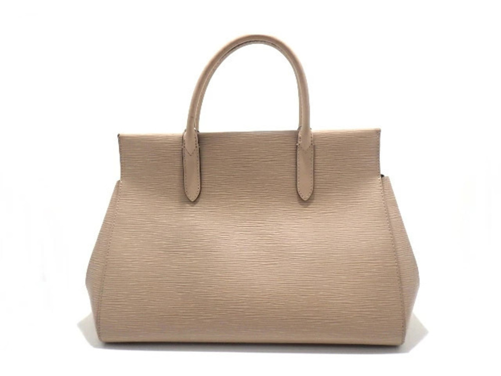 LOUIS VUITTON Marly handbag Epi leather Dune Brown Beige Cream